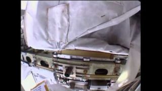 NASA Astronauts Conduct Spacewalk on ISS