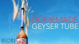 Homemade Geyser Tube – Sick Science #145