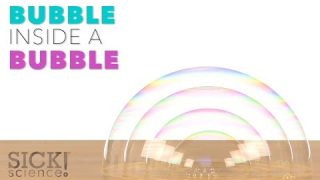 Bubble Inside a Bubble – Sick Science! #219
