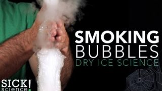 Smoking Bubbles – Sick Science! #111