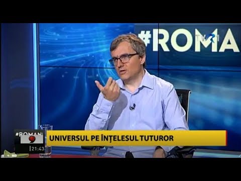 Cristian Presură în direct la emisiunea Romania9 (TVR)