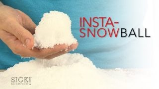 Insta-Snowball – Sick Science! #168