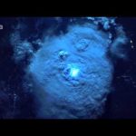 Striking lightning from space