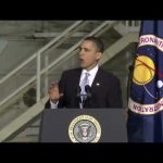 President Obama Pledges Total Commitment to NASA