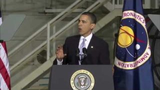 President Obama Pledges Total Commitment to NASA