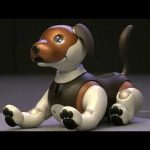 Aibo SONY robot dog favorite pet for children and adults with artificial intelligence