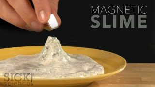Magnetic Slime – Sick Science! #214