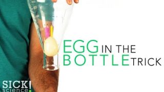 Egg in the Bottle Trick – Sick Science! #113