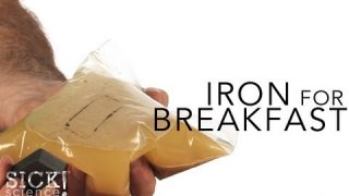 Iron for Breakfast – Sick Science! # 123