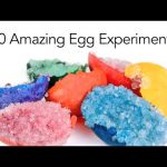 10 Amazing Egg Experiments – Steve Spangler Science
