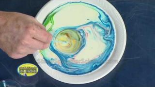 Color Changing Milk – Cool Science Experiment