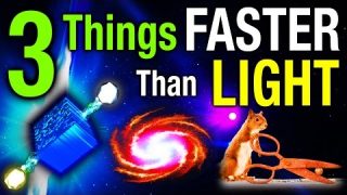 3 Things ‘Faster Than Light’