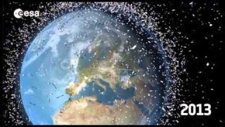 Space debris story (2013)
