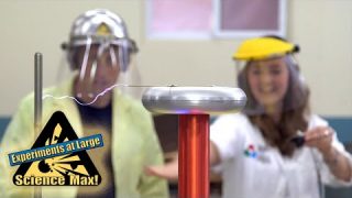 Science Max|TESLA COIL|Science For Kids