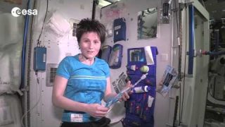 International Space Station bathroom tour