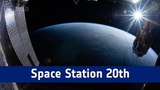 Space Station 20th: longest continuous timelapse from space