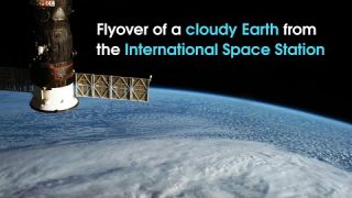 Time-lapse Earth Flyover from NASA Astronaut in Space
