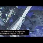 Astronauts Working Outside the Space Station on This Week @NASA – May 18, 2018