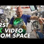 First 8K Video from Space – Ultra HD