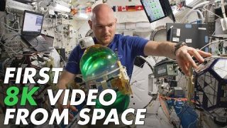 First 8K Video from Space – Ultra HD