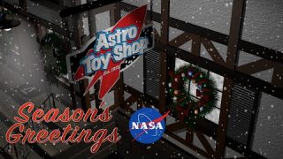 Season’s Greetings from NASA