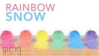 Rainbow Snow – Sick Science! #221