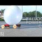 Balloon Powered Car – Sick Science! #089