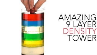 Amazing 9 Layer Density Tower – Sick Science! #012