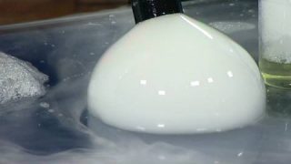 Dry Ice Bubbles – Cool Halloween Science
