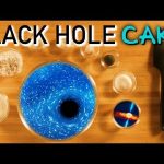 Black Hole Star Cake