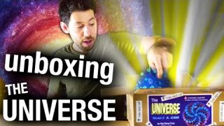 Unboxing the Universe