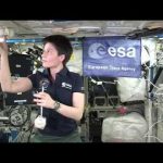 Barycentric balls in space – classroom demonstration video, VP07b