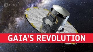 Gaia astronomical revolution