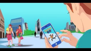 Pokemon Go uses artificial intelligence to create virtual reality for kids