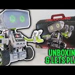 UNBOXING & LETS PLAY – Meccano M.A.X. – Robotic Interactive Toy with Artificial Intelligence