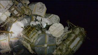 Power Play Spacewalks Aboard the Space Station on This Week @NASA – October 11, 2019