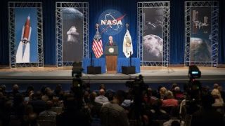 Vice President Pence Talks Future Human Space Exploration on This Week @NASA – August 24, 2018