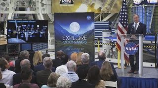 Strong Budget Support for Moon to Mars Effort on This Week @NASA – March 15, 2019