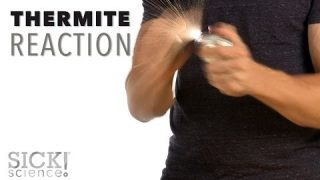 Thermite Reaction – Sick Science! #222