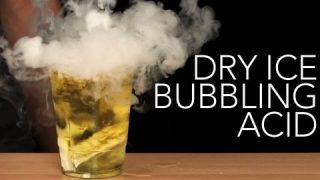 Dry Ice Bubbling Acid – Sick Science! #006