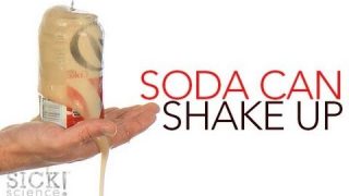 Soda Can Shake Up – Sick Science! #142