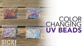 Color Changing UV Beads – Sick Science! #148