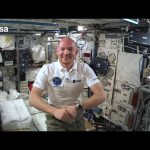 ESA astronaut Alexander Gerst sends greeting to Euro-Space-Day