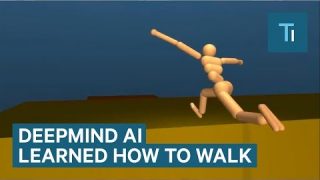 Google’s DeepMind AI Just Taught Itself To Walk