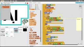 Simple Artificial Intelligence (AI) coding in Scratch