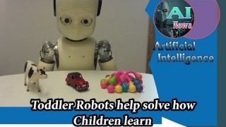 Artificial Intelligence News – Toddler Robots Help Solve How Children Learn☑️[Computer and Math]