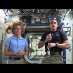 Kansas Students Speak Live with Space Station NASA Astronauts