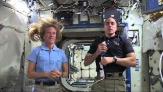 Kansas Students Speak Live with Space Station NASA Astronauts