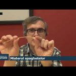 Mister explicat De ce bețele de spaghetti nu se rup niciodată