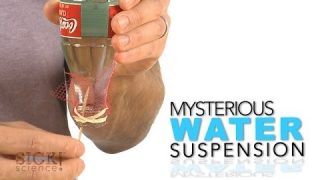 Mysterious Water Suspension – Sick Science! #172
